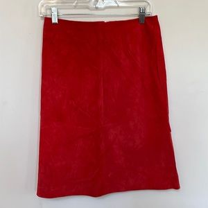 Newport News leather skirt 6🛎️